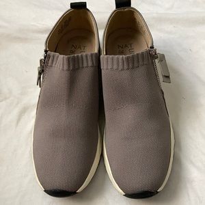 ✨ Naturalizer Grey Stephanie Sneaker Slip On Shoes✨